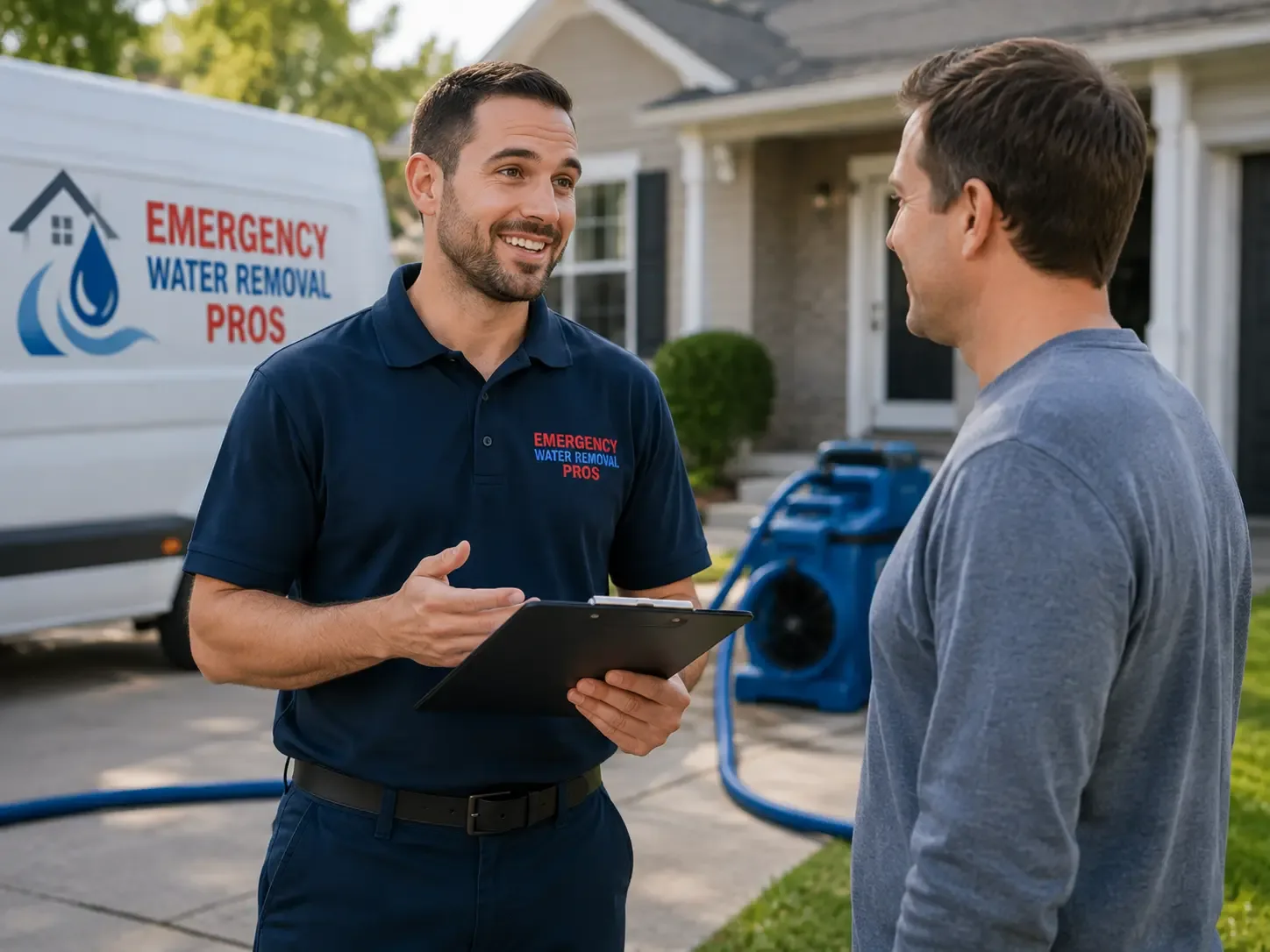 Emergency Water Removal Sunburg, MN FAQs